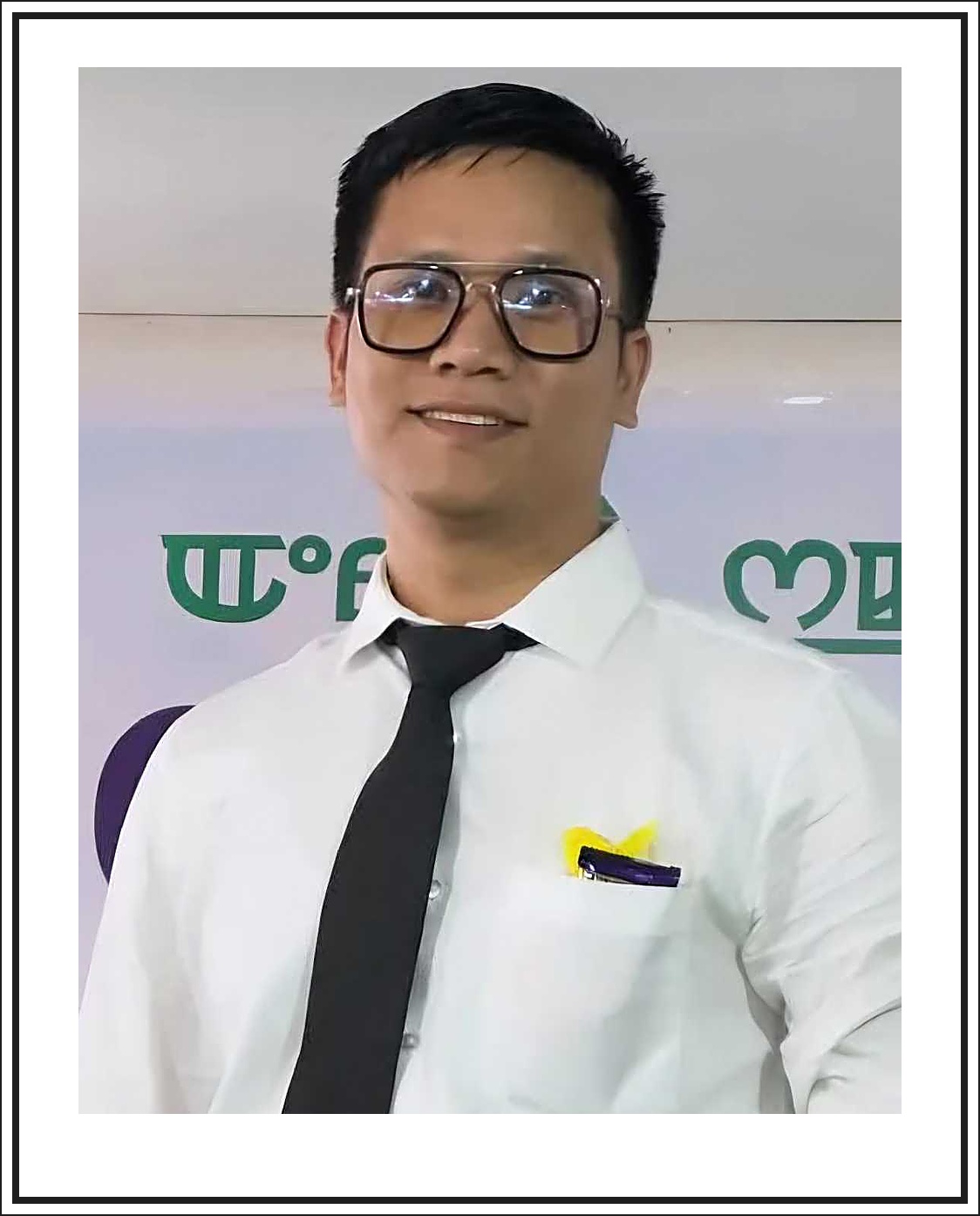 Newton Nongmaithem - Founder of Power Coaching Centre